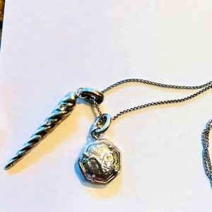 Kendra Scott charm necklace